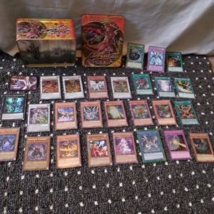 Rare Yu-Gi-Oh cards